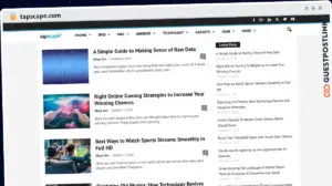 Publish Guest Post on tapscape.com
