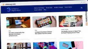 Publish Guest Post on whatsag.com