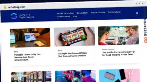 Publish Guest Post on whatsag.com