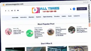 Publish Guest Post on alltimesmagazine.com