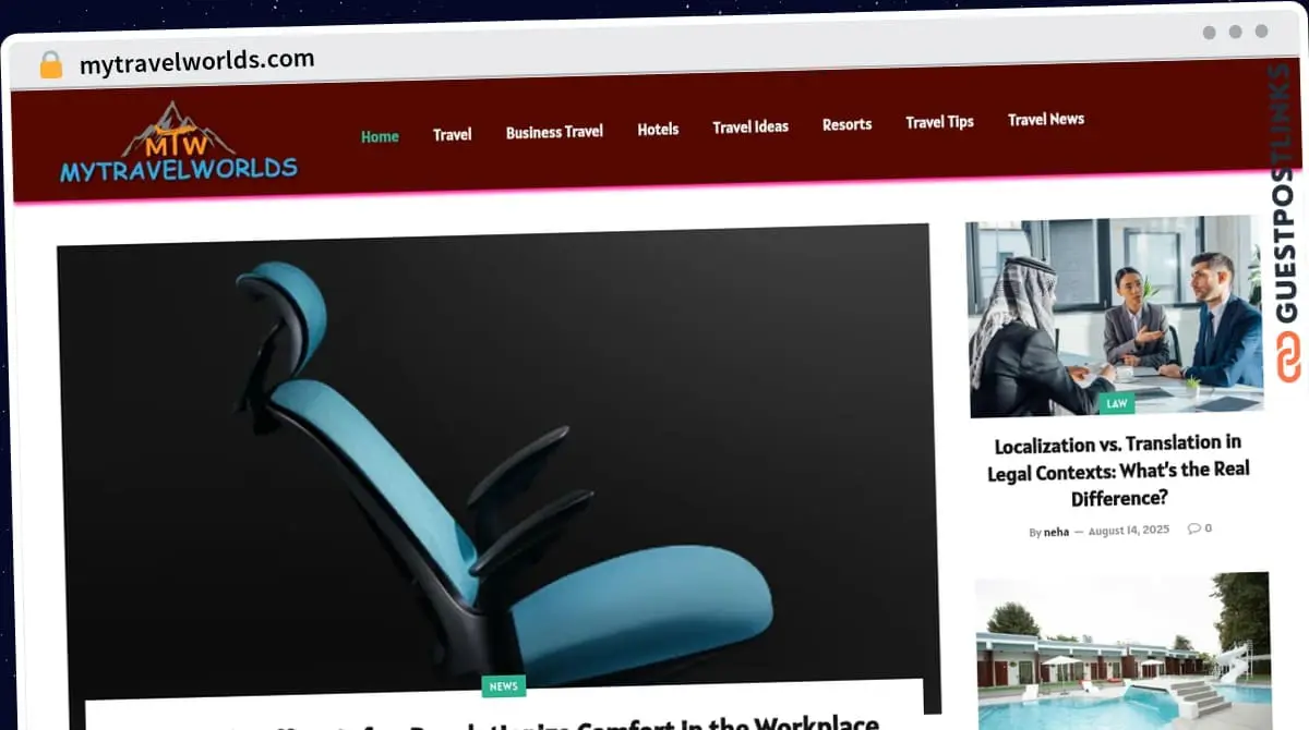 Publish Guest Post on mytravelworlds.com
