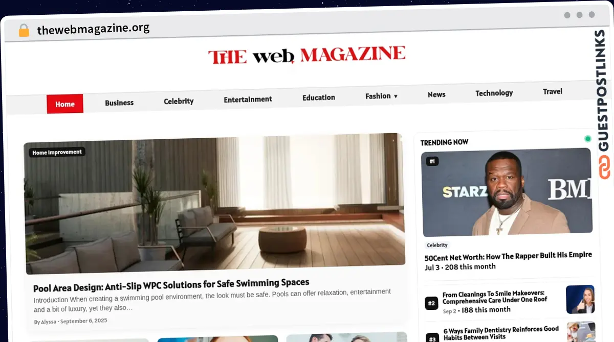 Publish Guest Post on thewebmagazine.org