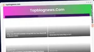 Publish Guest Post on topblognews.com