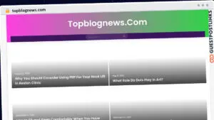 Publish Guest Post on topblognews.com