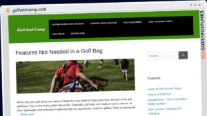 Publish Guest Post on golfandcamp.com