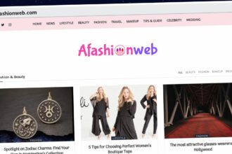 Publish Guest Post on afashionweb.com