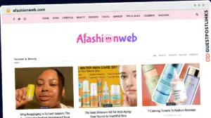 Publish Guest Post on afashionweb.com