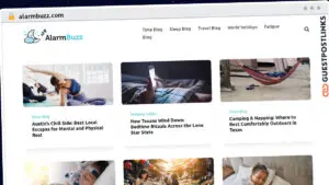 Publish Guest Post on alarmbuzz.com
