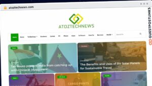 Publish Guest Post on atoztechnews.com