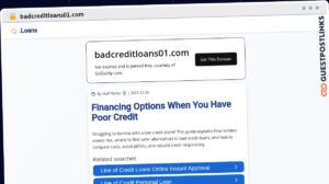 Publish Guest Post on badcreditloans01.com