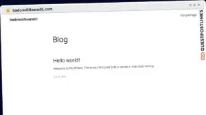 Publish Guest Post on badcreditloans01.com