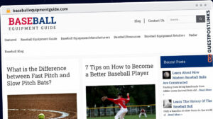 Publish Guest Post on baseballequipmentguide.com