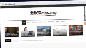 Publish Guest Post on bbctimes.org