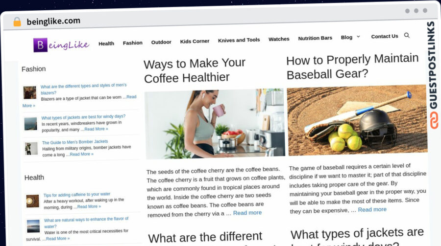 Publish Guest Post on beinglike.com