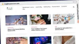 Publish Guest Post on brightwatercove.com