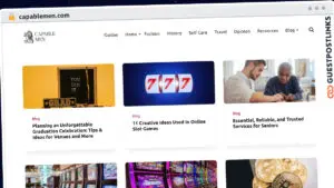 Publish Guest Post on capablemen.com