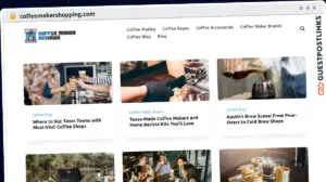 Publish Guest Post on coffeemakershopping.com