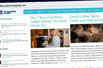 Publish Guest Post on coffeemakershopping.com
