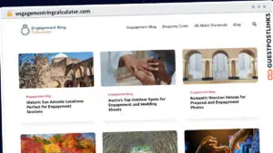 Publish Guest Post on engagementringcalculator.com