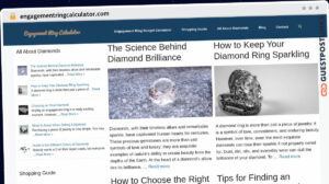Publish Guest Post on engagementringcalculator.com