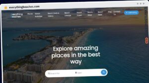 Publish Guest Post on everythingbeaches.com