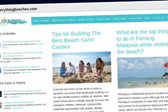Publish Guest Post on everythingbeaches.com
