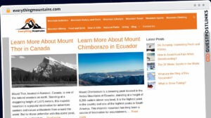 Publish Guest Post on everythingmountains.com