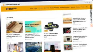 Publish Guest Post on fashion4home.net
