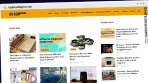 Publish Guest Post on fashion4home.net
