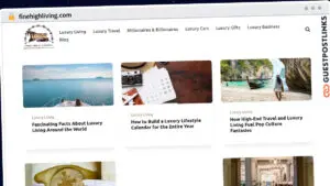 Publish Guest Post on finehighliving.com