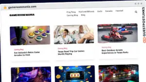 Publish Guest Post on gameroommania.com