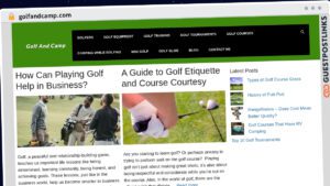 Publish Guest Post on golfandcamp.com