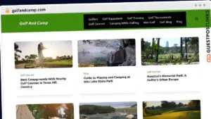 Publish Guest Post on golfandcamp.com