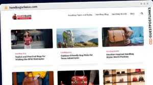 Publish Guest Post on handbagschoice.com