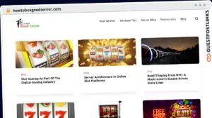Publish Guest Post on howtobeagoodserver.com