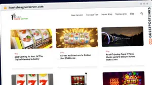 Publish Guest Post on howtobeagoodserver.com