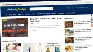 Publish Guest Post on iwatchmarkets.com
