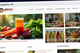 Publish Guest Post on juicingadviser.com