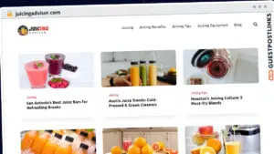 Publish Guest Post on juicingadviser.com