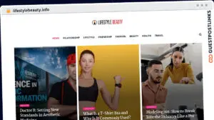 Publish Guest Post on lifestylebeauty.info