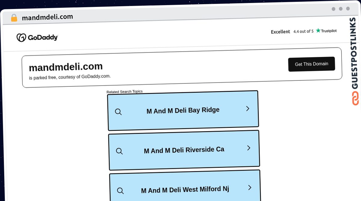 Publish Guest Post on mandmdeli.com