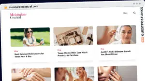 Publish Guest Post on moisturizercentral.com