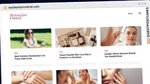 Publish Guest Post on moisturizercentral.com