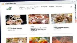 Publish Guest Post on readyfortea.com
