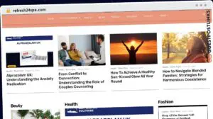Publish Guest Post on refresh24spa.com
