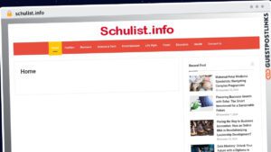 Publish Guest Post on schulist.info