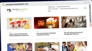 Publish Guest Post on sewingmachineshopper.com