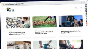 Publish Guest Post on shopforpowertools.com