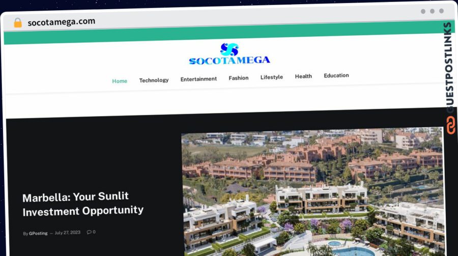 Publish Guest Post on socotamega.com