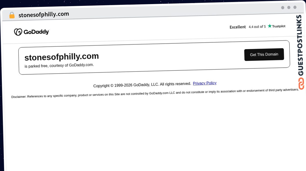 Publish Guest Post on stonesofphilly.com